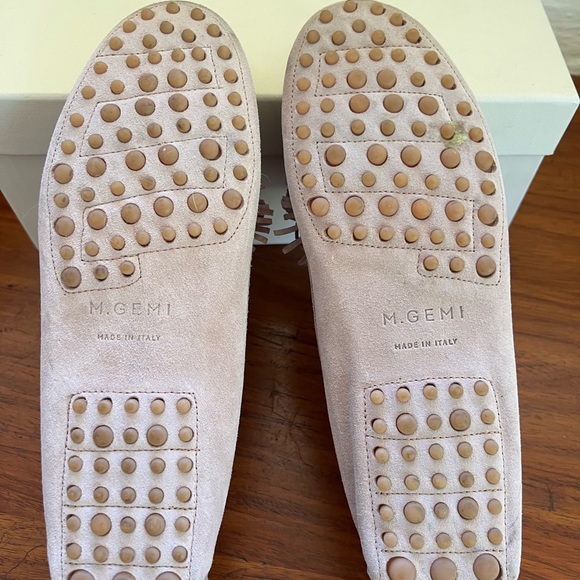 M Gemi Pom driving shoe size 38 - Picture 3 of 4